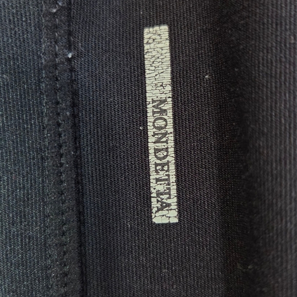 Mondetta Womam's Black Leggings Size L - Picture 2 of 5